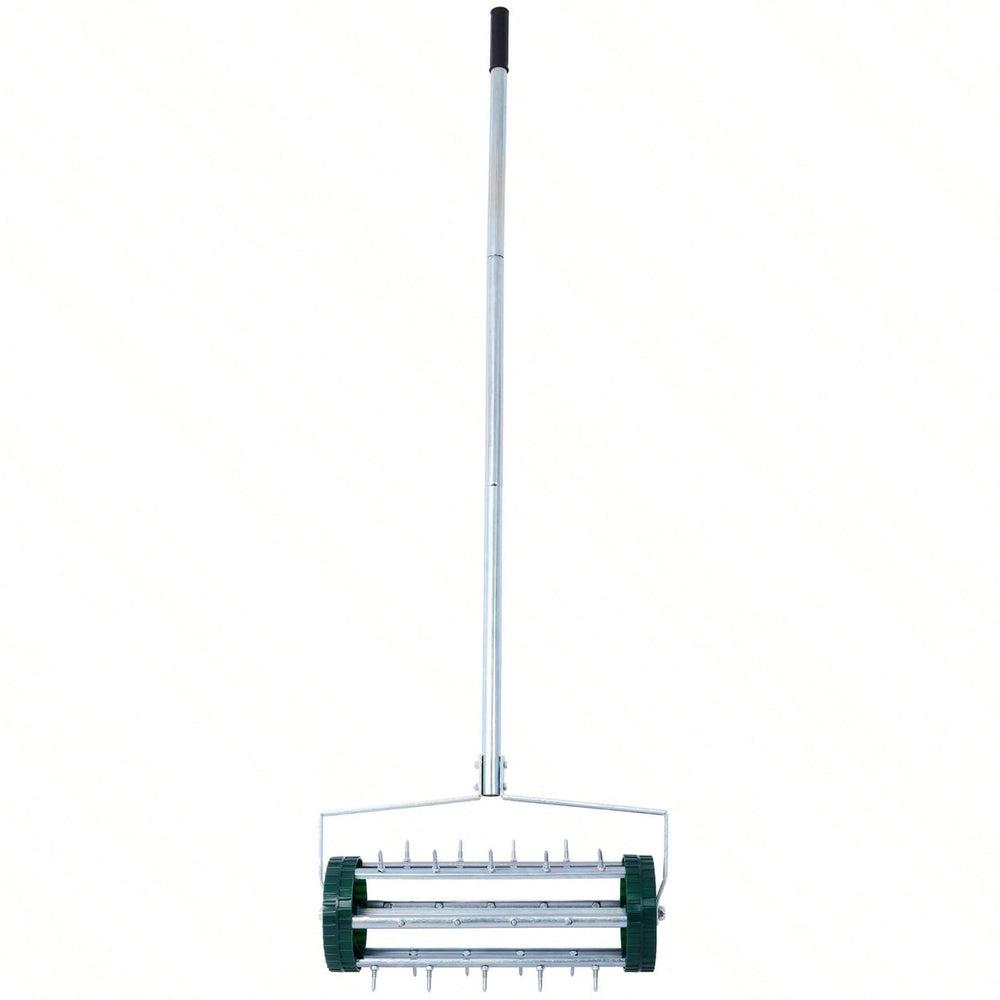 Heavy-Duty Spike Lawn Aerator: Enhance Your Lawns Health With Efficient And Durable Design Image 2