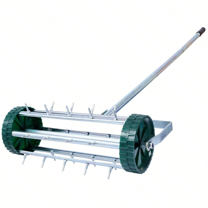 Heavy-Duty Spike Lawn Aerator: Enhance Your Lawns Health With Efficient And Durable Design Image 6