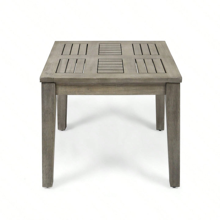 Hampton Wood Side Table Image 2