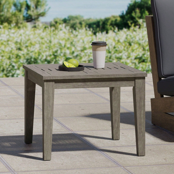 Hampton Wood Side Table Image 7