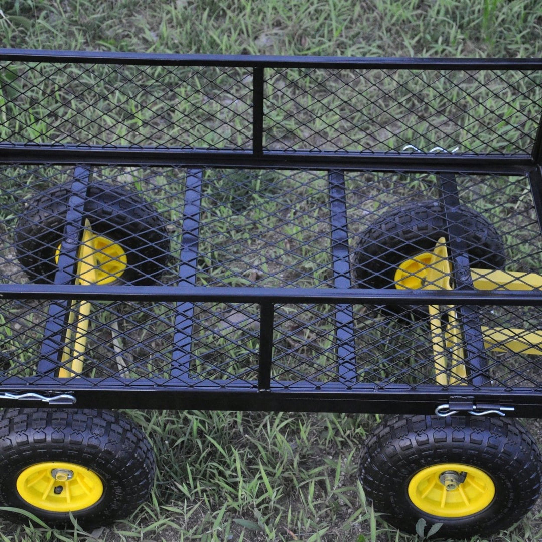 Garden Cart Trucks Make It Easier To Transport Firewood Image 8