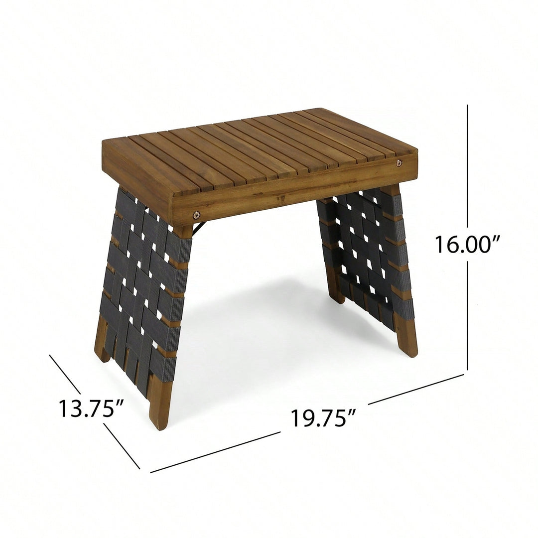 Huntsville Foldable Side Table Image 4