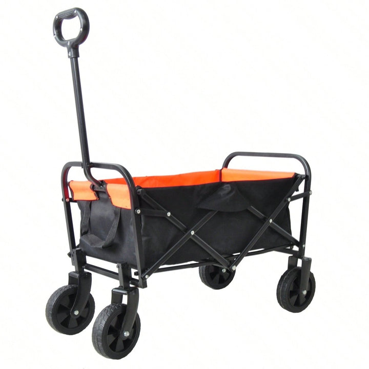 Mini Folding Wagon Garden And Beach Cart Image 2