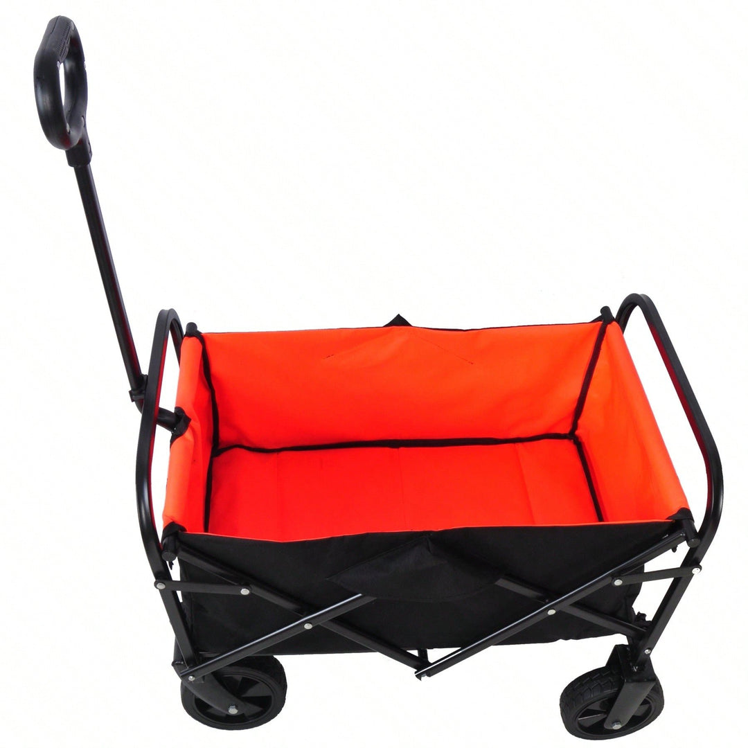 Mini Folding Wagon Garden And Beach Cart Image 6