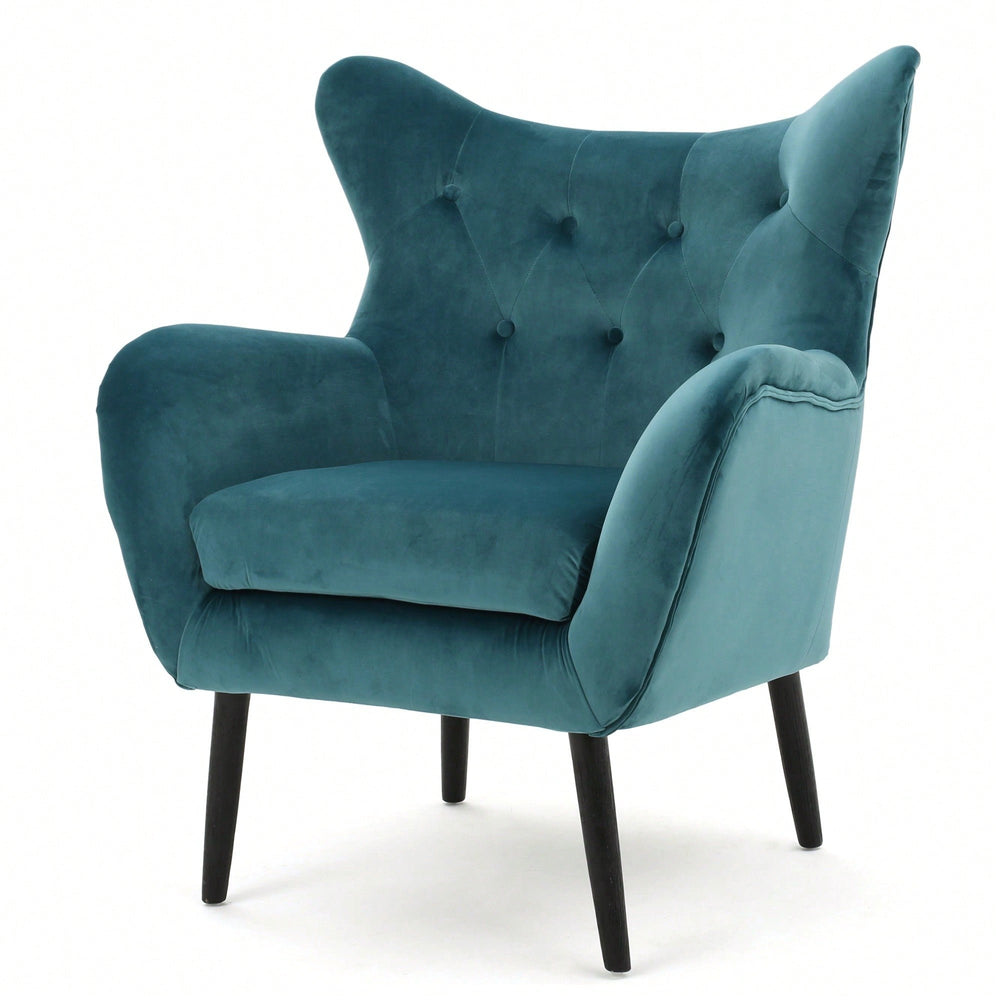 Modern Comfort Armchair For Stylish - Perfect Lounge Seating For Living Room Or Office Image 2