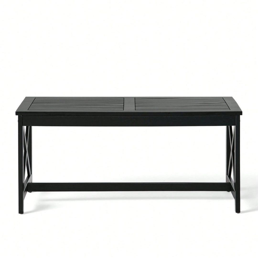 Modern Minimalist Coffee Table With Sleek Design For Living Room D cor Image 1