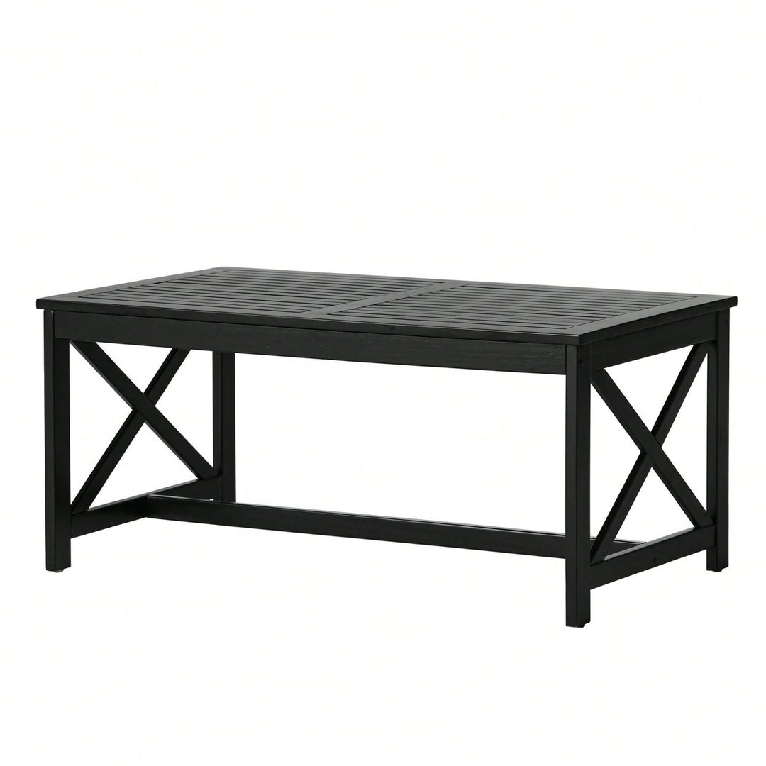 Modern Minimalist Coffee Table With Sleek Design For Living Room D cor Image 2