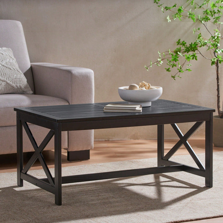 Modern Minimalist Coffee Table With Sleek Design For Living Room D cor Image 9