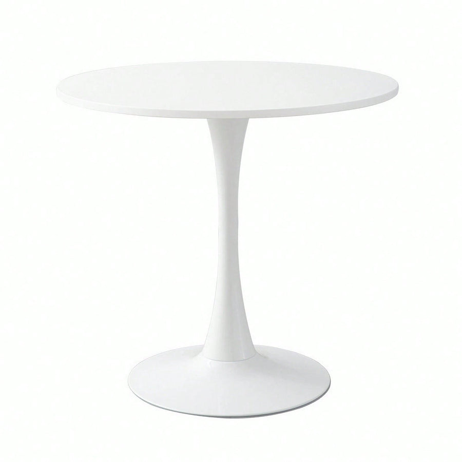 Modern Round Dining Table, 31.5 Image 1