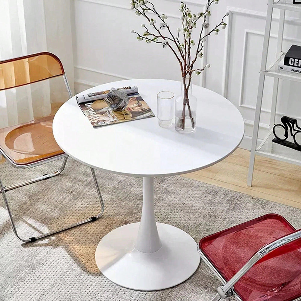 Modern Round Dining Table, 31.5 Image 2