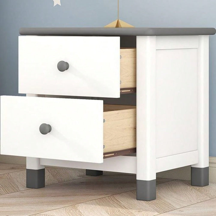 Multi-Purpose Nightstand With Sturdy Frame, Space-Saving Design, And Cute Aesthetics Image 7