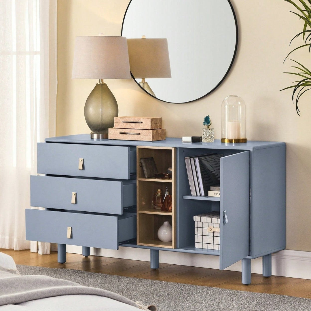 Multi-Functional Storage Cabinet, Chest Of Drawers, Wooden Storage Cabinet Image 9