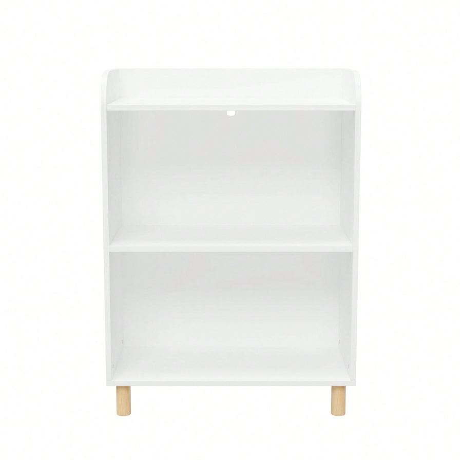 Multi-Purpose 3-Tier Bookshelf With Safety Features And Quality Material, Easy Setup And Satisfaction Guarantee Image 1