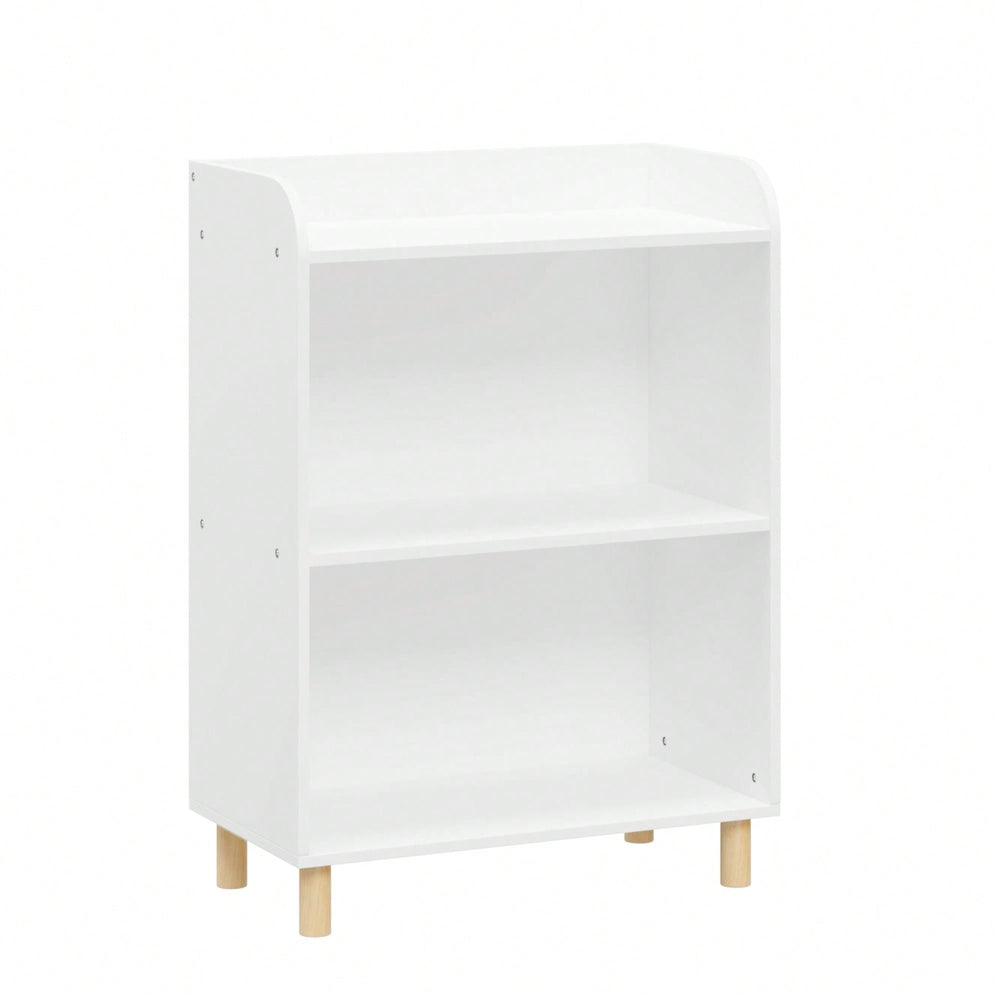 Multi-Purpose 3-Tier Bookshelf With Safety Features And Quality Material, Easy Setup And Satisfaction Guarantee Image 2