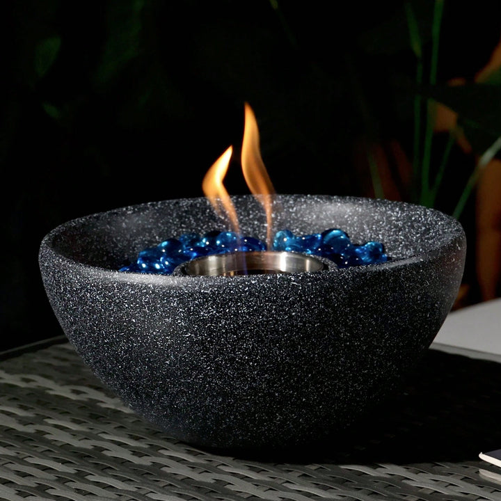 Tabletop Fire Pit Ethanol Fire Pit Tabletop Fire Bowl Outdoor and Indoor Portable Ethanol Fireplace Alcohol Fire Pot Image 7