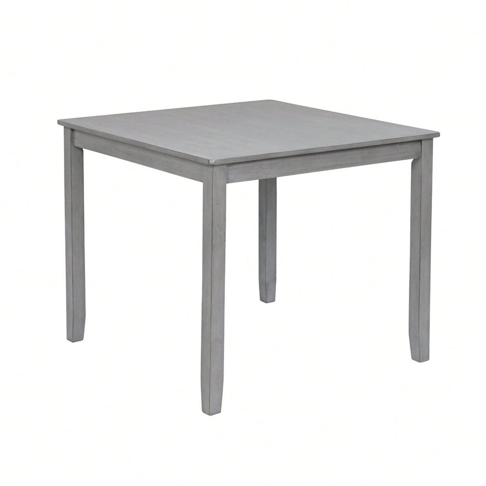 Stylish Square Dining Table For Small Spaces, Only The Table Image 2