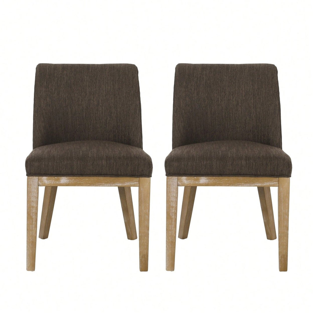 Stylish And Comfortable Dining Chairs (Set Of 2) For Modern Image 1