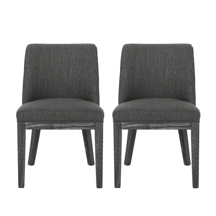 Stylish And Comfortable Dining Chairs (Set Of 2) For Modern Image 2