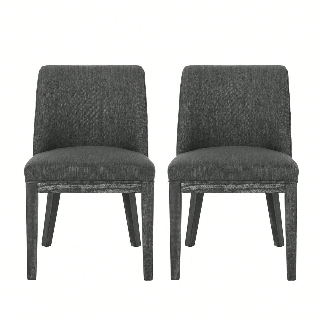 Stylish And Comfortable Dining Chairs (Set Of 2) For Modern Image 1