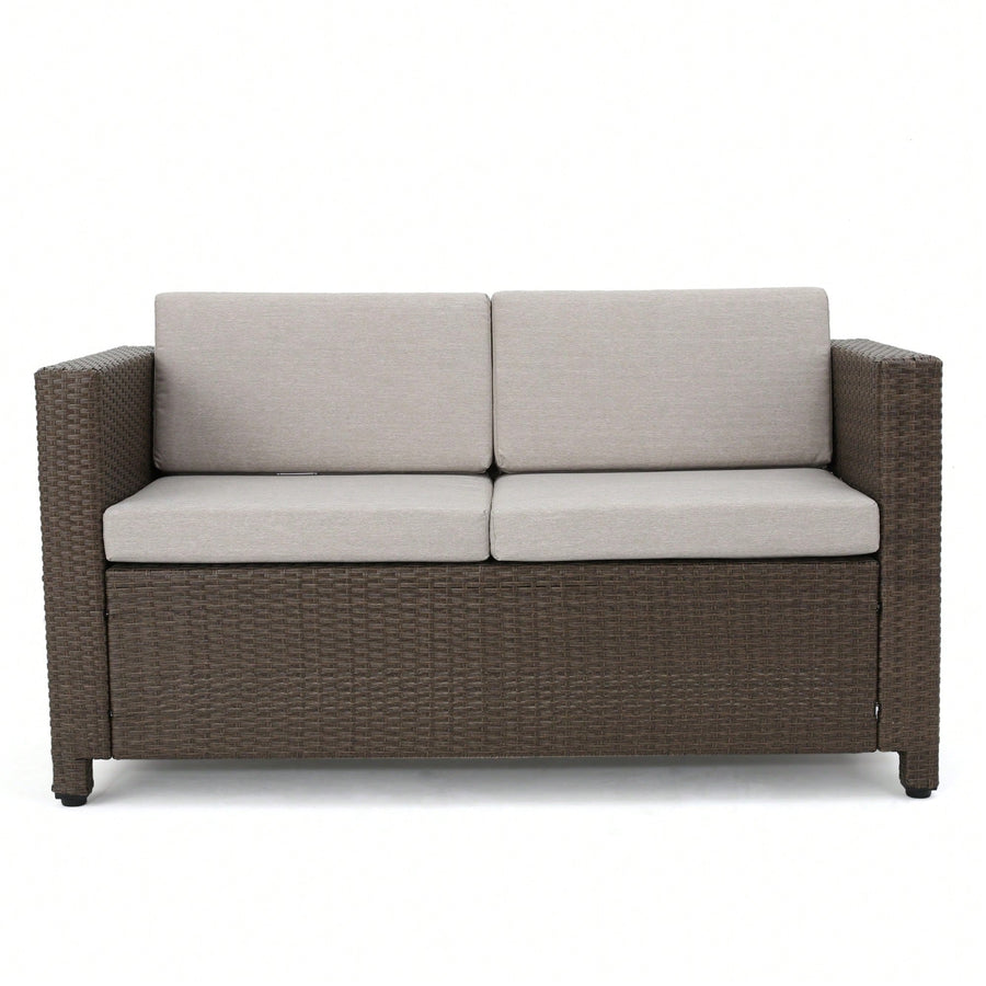 Stylish And Comfortable Two-Seater Loveseat For Cozy Living Spaces Image 1