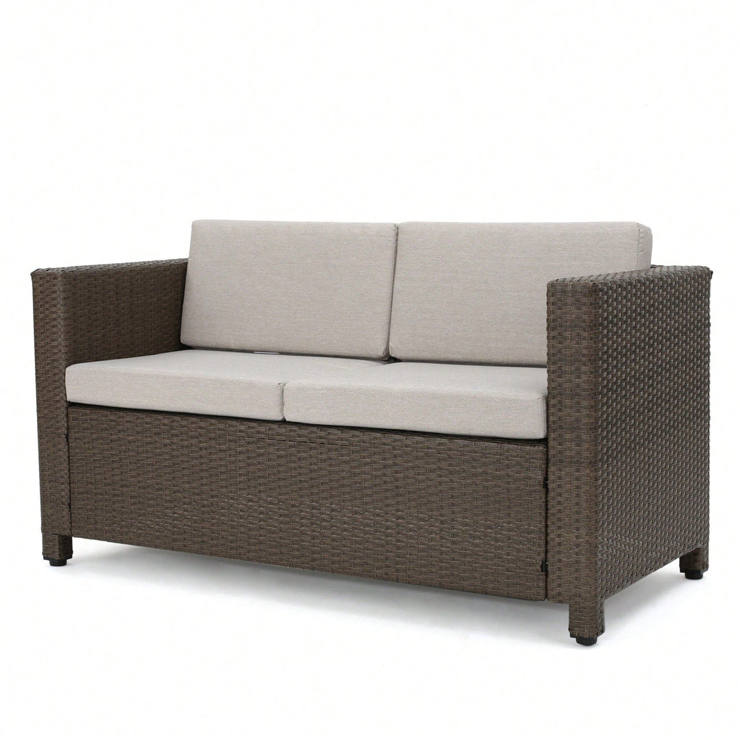 Stylish And Comfortable Two-Seater Loveseat For Cozy Living Spaces Image 2