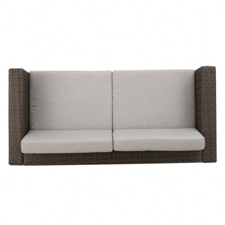 Stylish And Comfortable Two-Seater Loveseat For Cozy Living Spaces Image 3