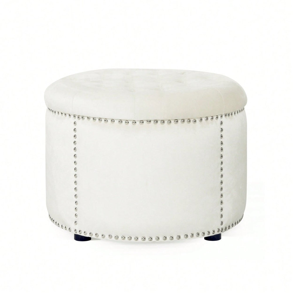 Stylish And Versatile Ottoman For Ultimate Comfort And Chic Image 2