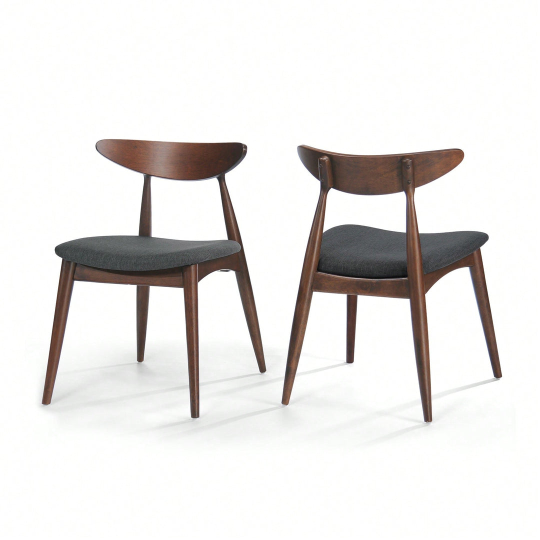 Stylish Dining Chair Set - Modern Ergonomic Design For Comfort And Elegance - Perfect For Home Or Office Image 3