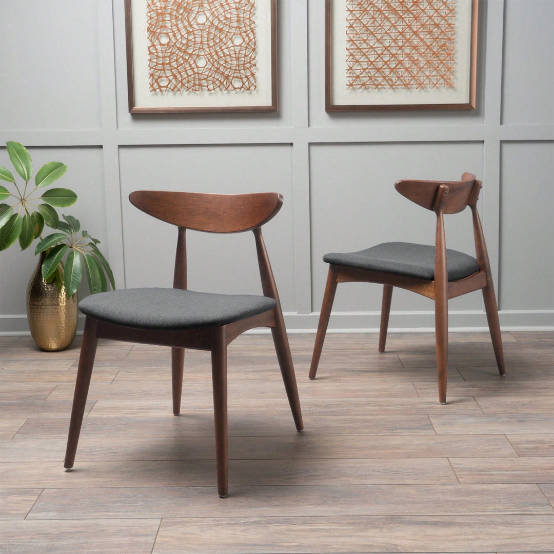 Stylish Dining Chair Set - Modern Ergonomic Design For Comfort And Elegance - Perfect For Home Or Office Image 5