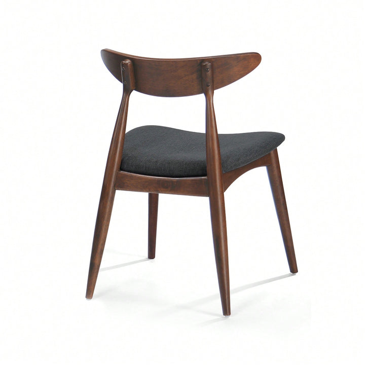 Stylish Dining Chair Set - Modern Ergonomic Design For Comfort And Elegance - Perfect For Home Or Office Image 9