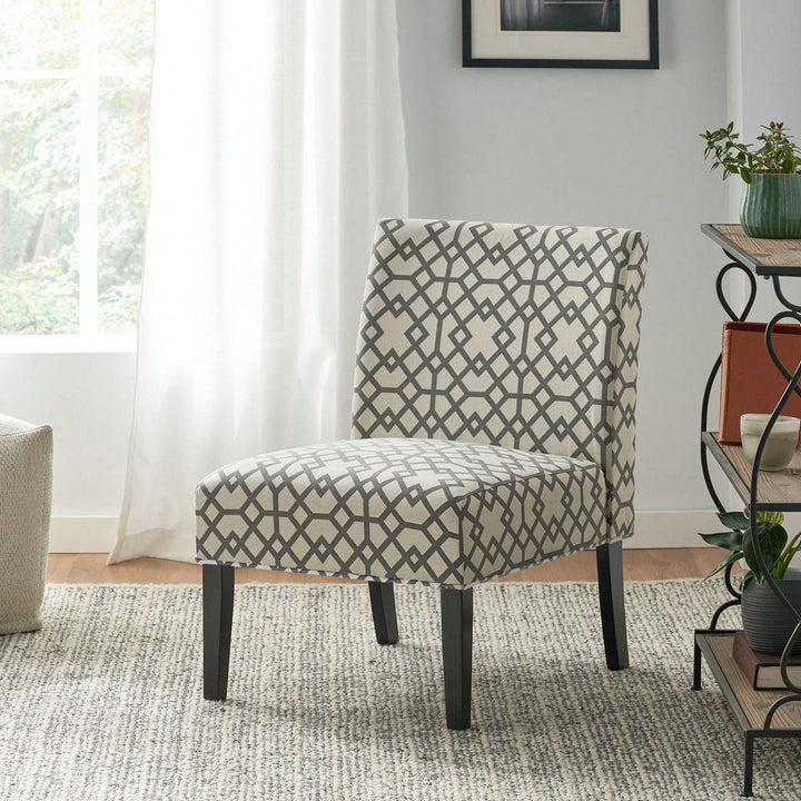 Stylish Mid-Century Modern Accent Chair For Living Room Or Office D cor Image 8