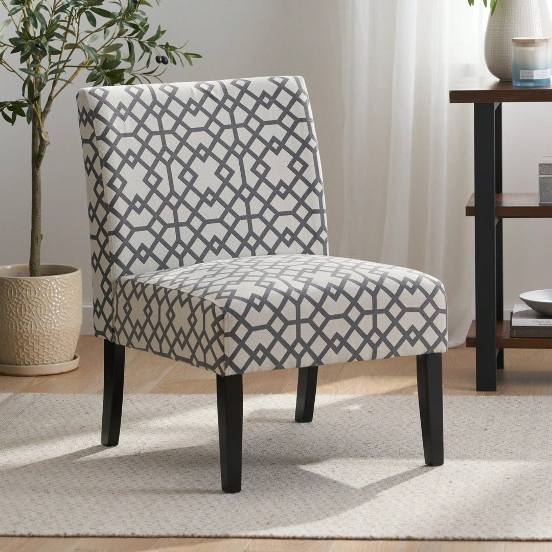 Stylish Mid-Century Modern Accent Chair For Living Room Or Office D cor Image 11