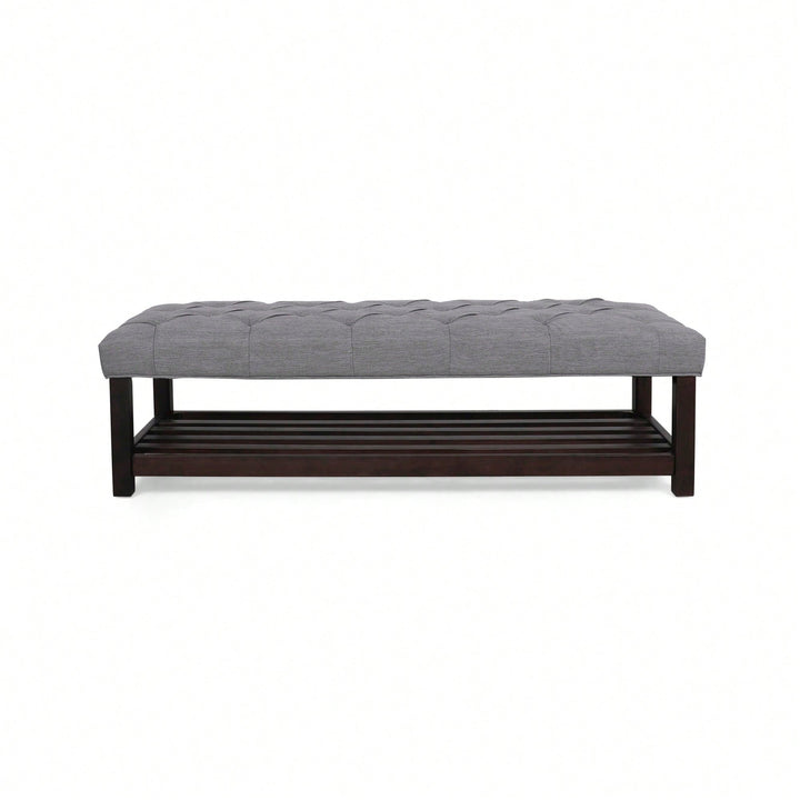 Versatile Indoor And Outdoor Bench For Relaxation And Seating Solutions Image 1