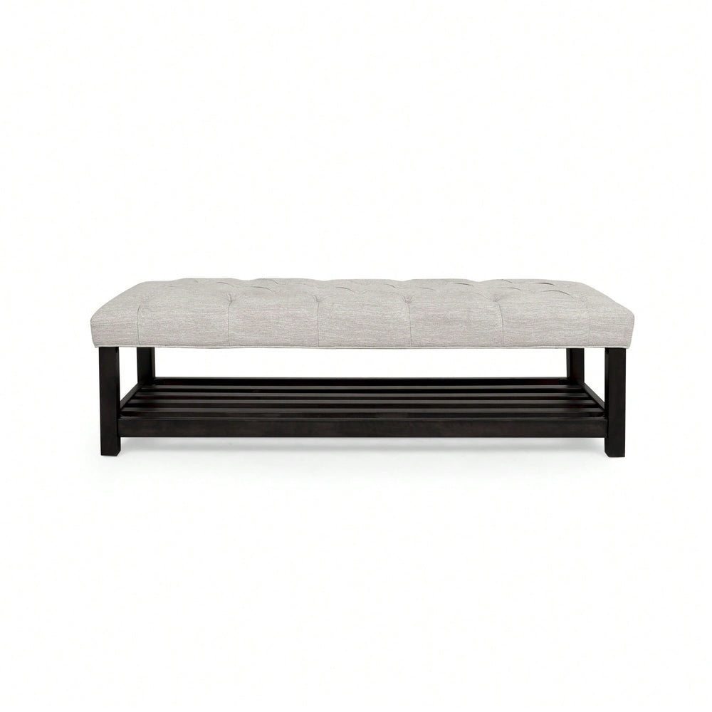 Versatile Indoor And Outdoor Bench For Relaxation And Seating Solutions Image 2