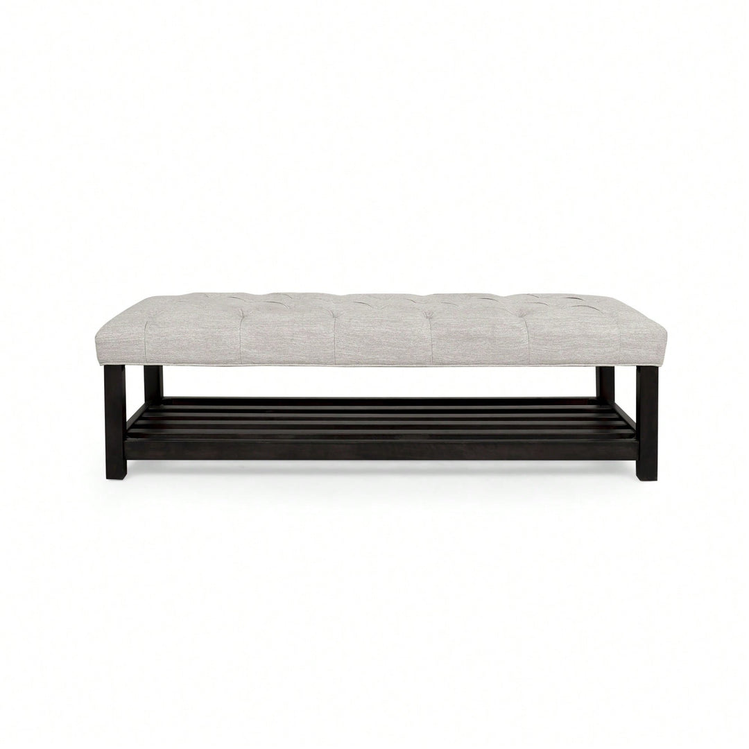 Versatile Indoor And Outdoor Bench For Relaxation And Seating Solutions Image 2