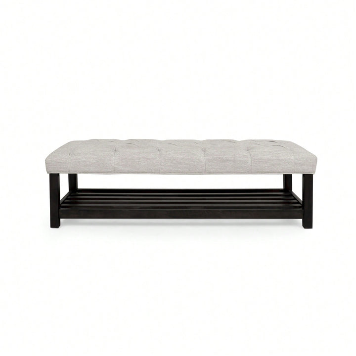 Versatile Indoor And Outdoor Bench For Relaxation And Seating Solutions Image 1