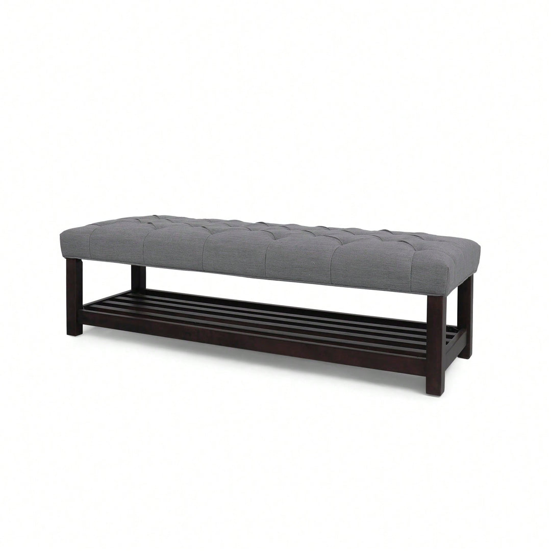 Versatile Indoor And Outdoor Bench For Relaxation And Seating Solutions Image 3