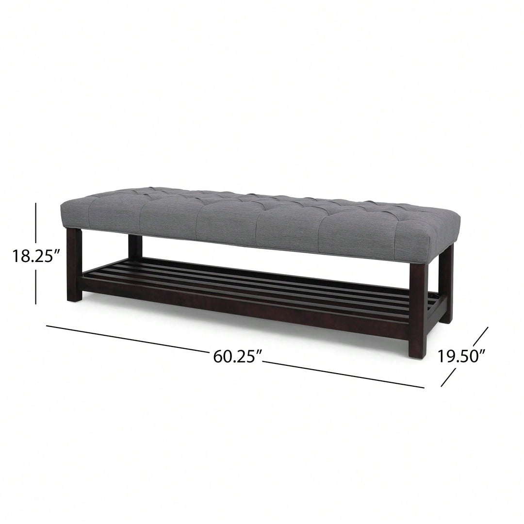 Versatile Indoor And Outdoor Bench For Relaxation And Seating Solutions Image 6