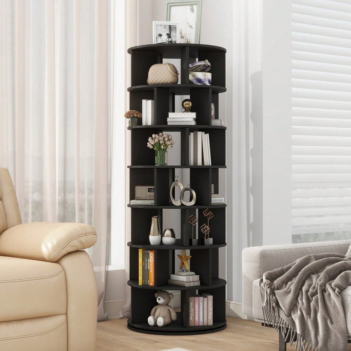 23.6 Rotating Shoe Rack Tower Image 4