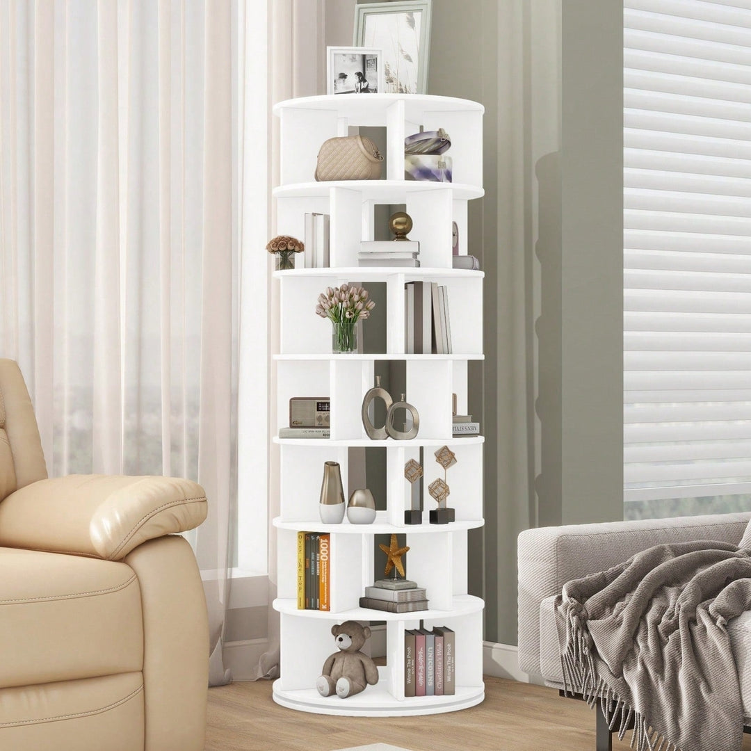 23.6 Rotating Shoe Rack Tower Image 11