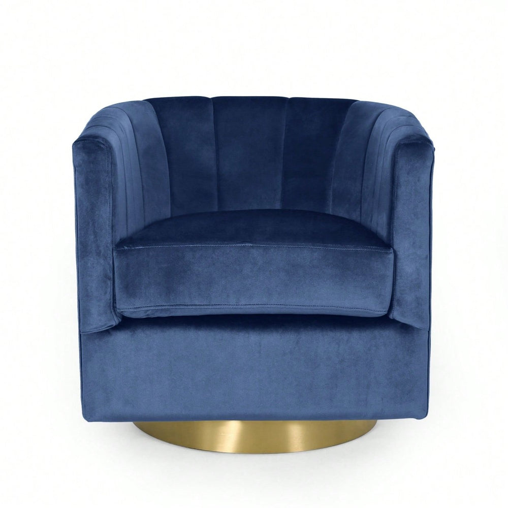 Versatile Swivel Armchair For Comfortable Seating And Stylish Decor Image 2