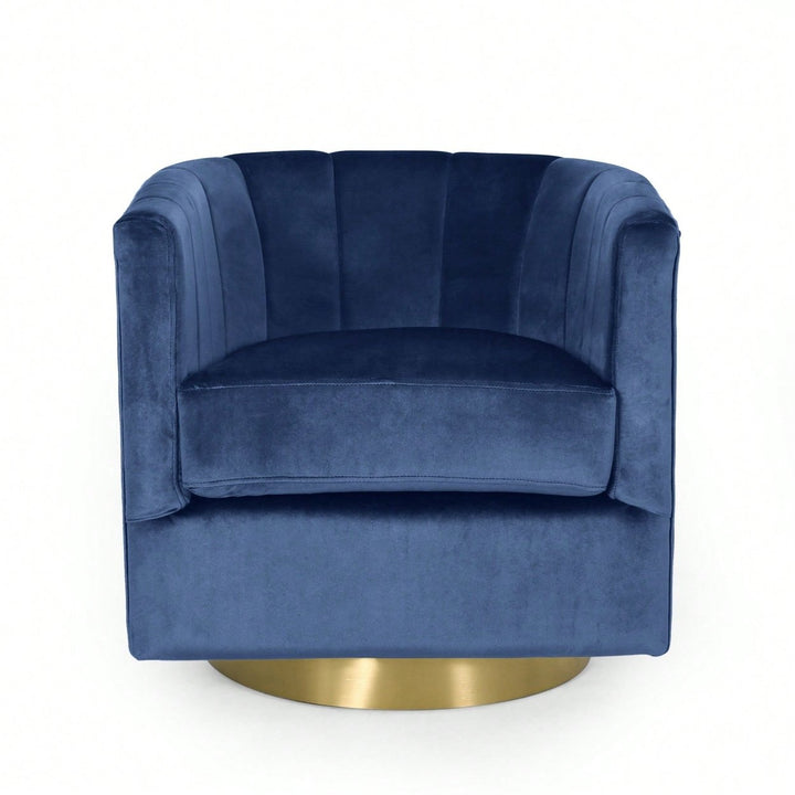 Versatile Swivel Armchair For Comfortable Seating And Stylish Decor Image 2