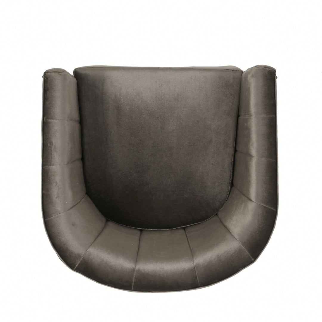 Versatile Swivel Armchair For Comfortable Seating And Stylish Decor Image 6