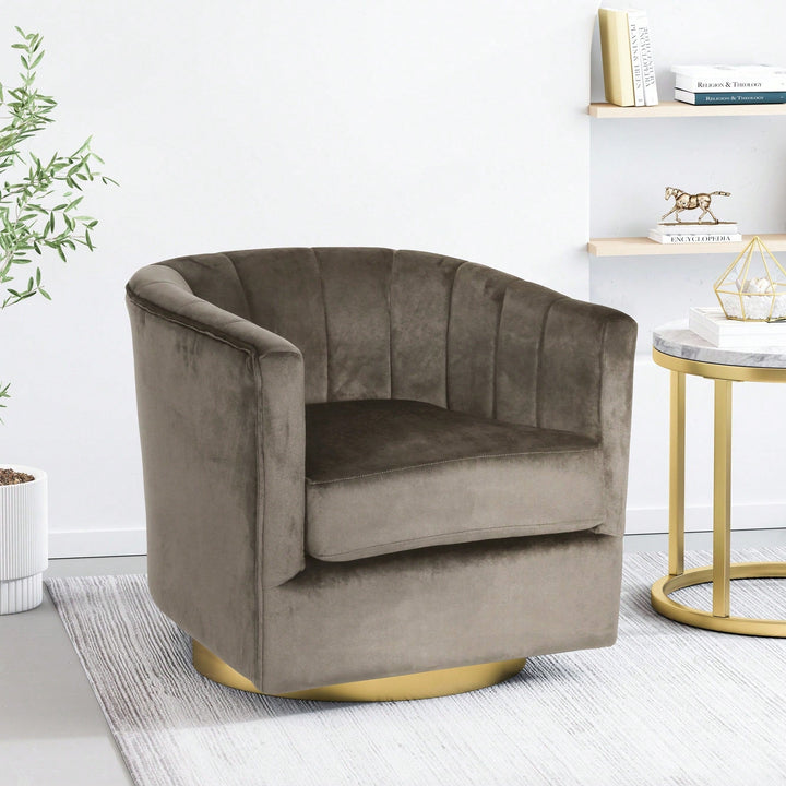 Versatile Swivel Armchair For Comfortable Seating And Stylish Decor Image 11