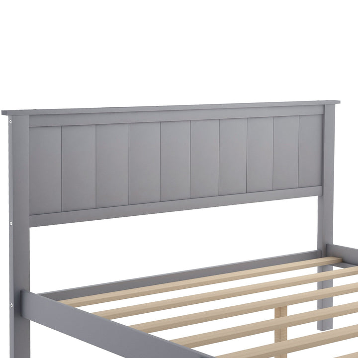 Twin Size Platform Bed with Under-bed Drawer Image 10