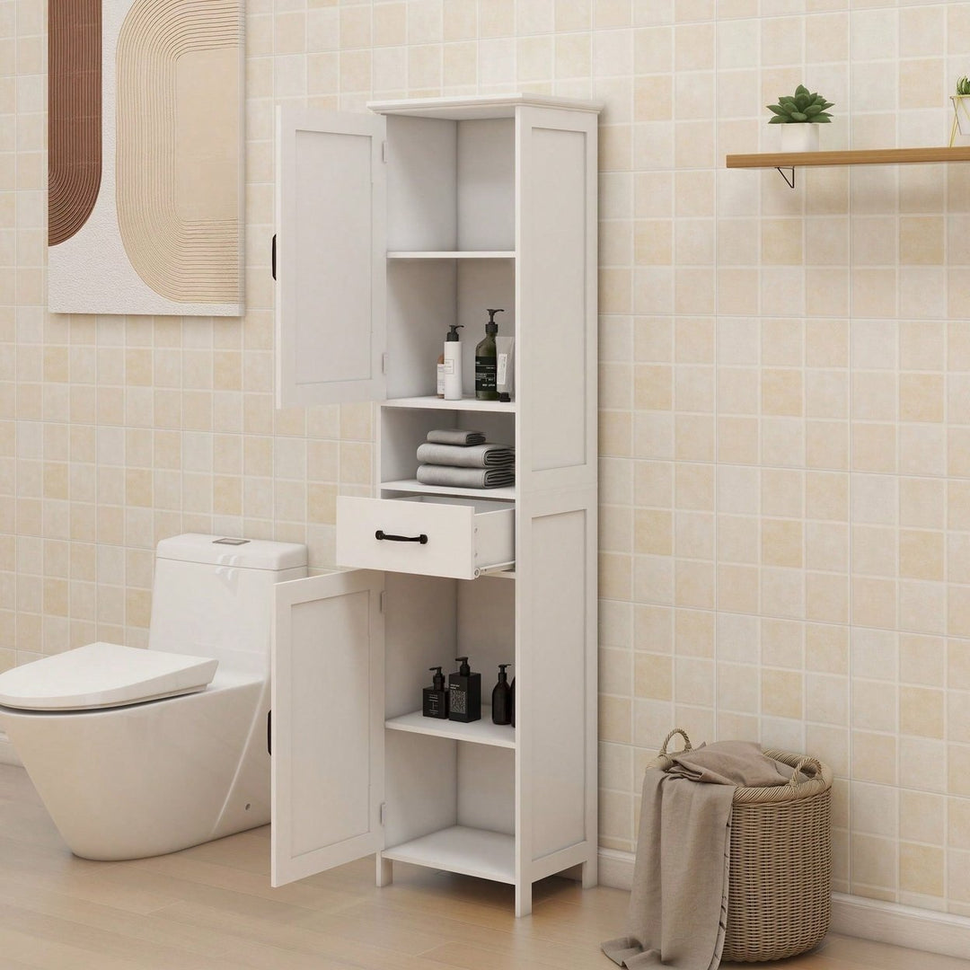 Versatile And Durable Storage Cabinet With Excellent Workmanship Image 3