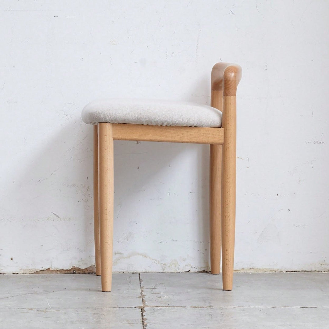 Versatile Beech Wood Make-Up Stool Bed Bench Image 2