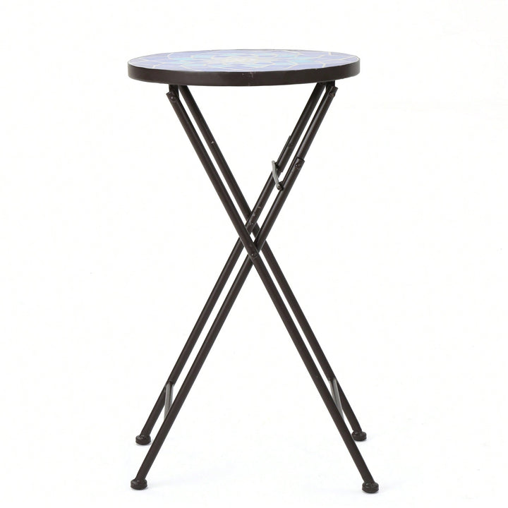 Versatile End Table With Stylish Design For Living Room And Bedroom Use Image 3