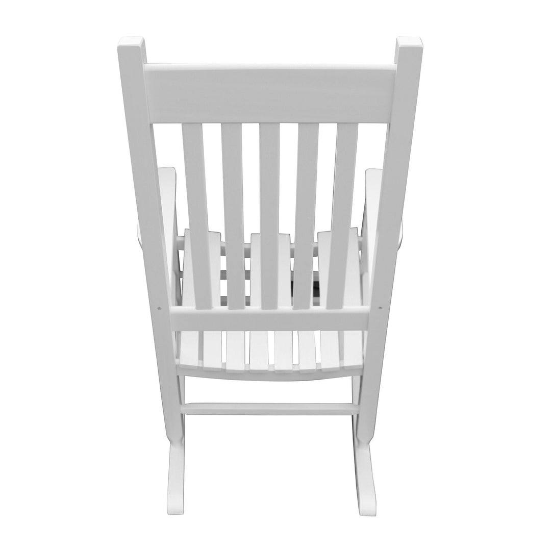 Wooden Porch Rocker Chair Image 4