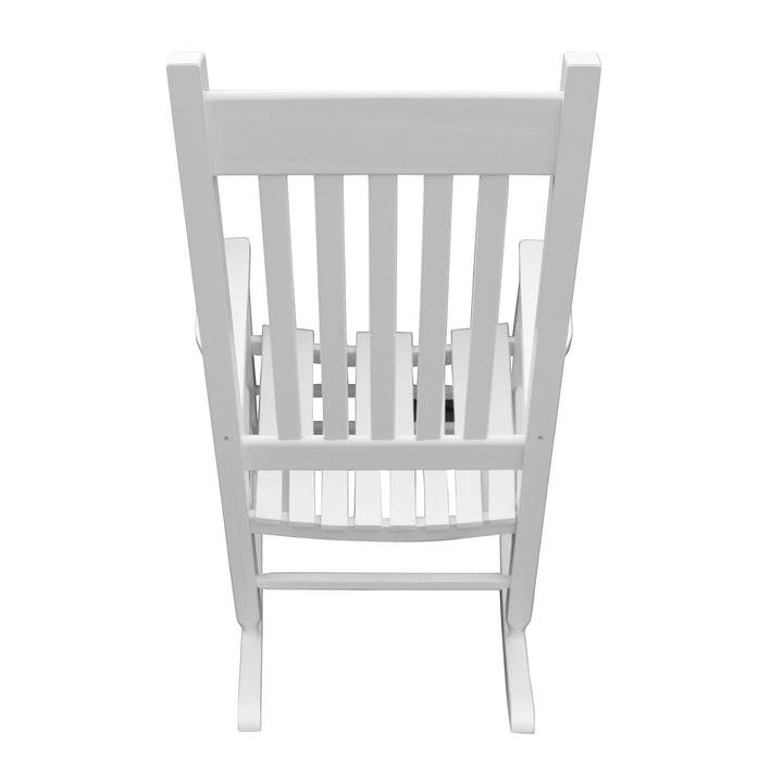 Wooden Porch Rocker Chair Image 4